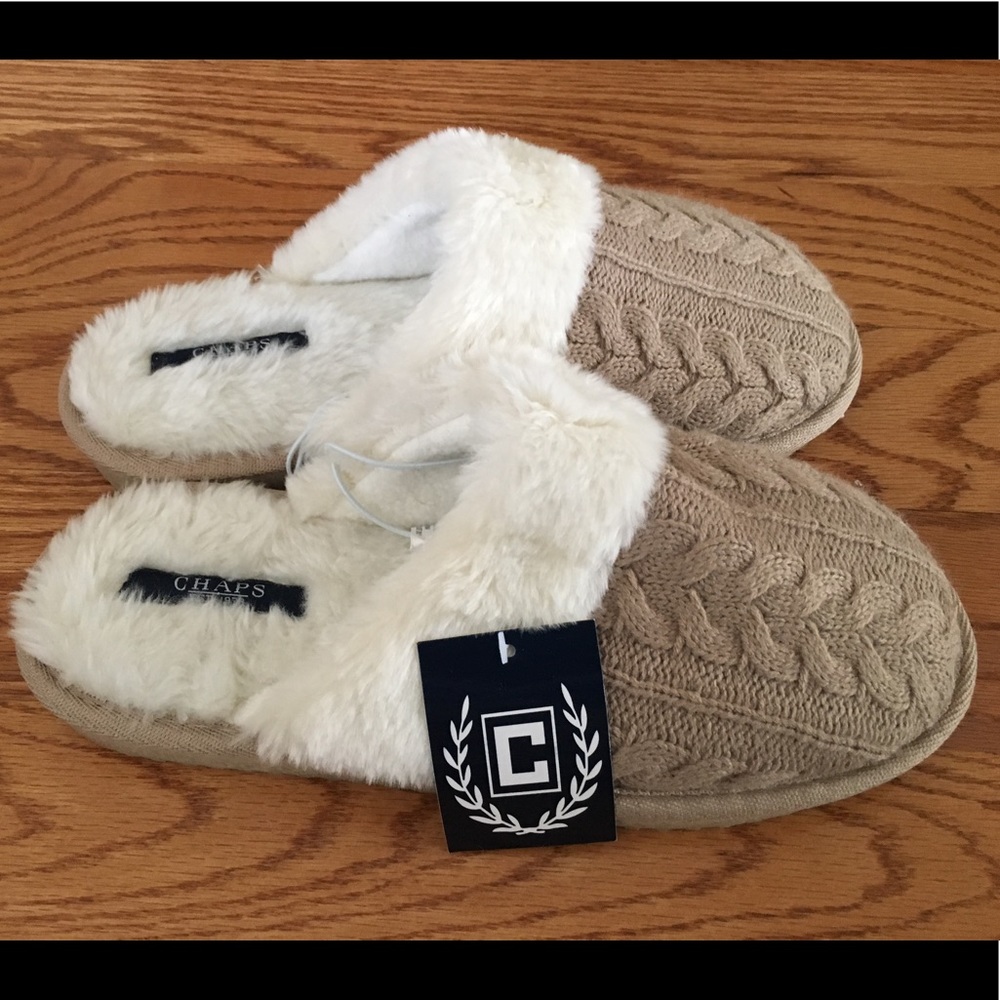 Chaps slippers